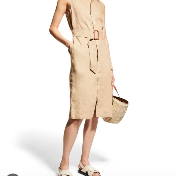 Ralph Lauren belted shirt dress - Picture 4 of 5